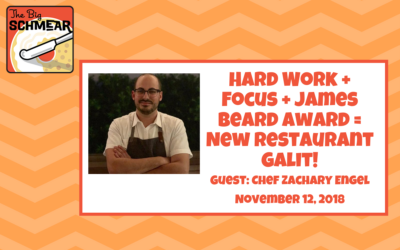 Hard Work + Focus + James Beard Award = New Restaurant Galit! (#28)