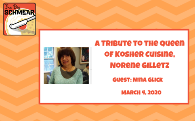 A Tribute to the Queen of Kosher Cuisine, Norene Gilletz (#49)